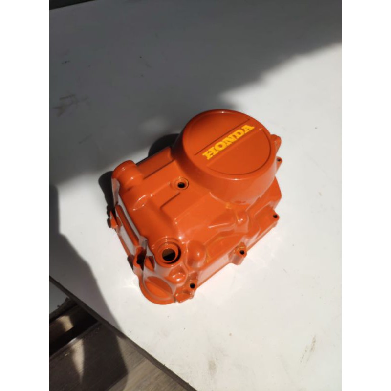 cat bubuk powder coating (orange)
