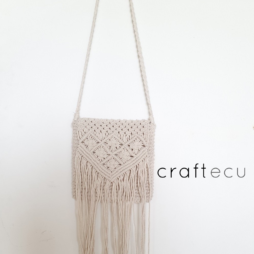 nola macrame bag / tas macrame nola