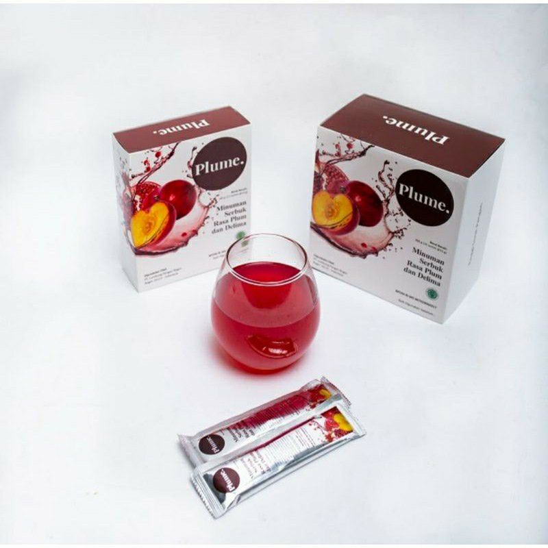 plume high fiber drink ORIGINAL pelangsing dan glowing