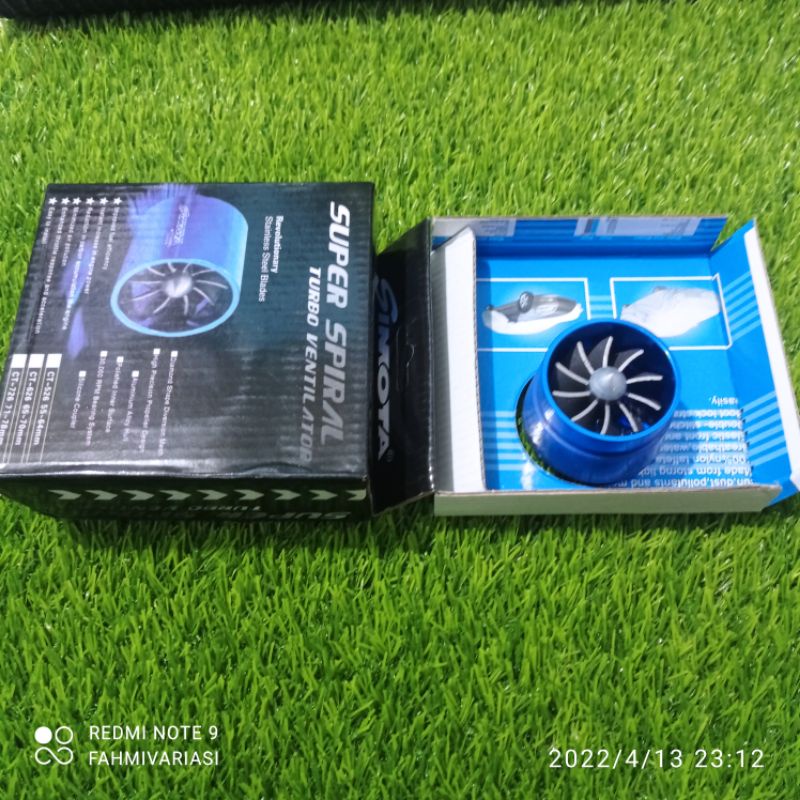 VENTILATOR TURBO JIMNY KATANA