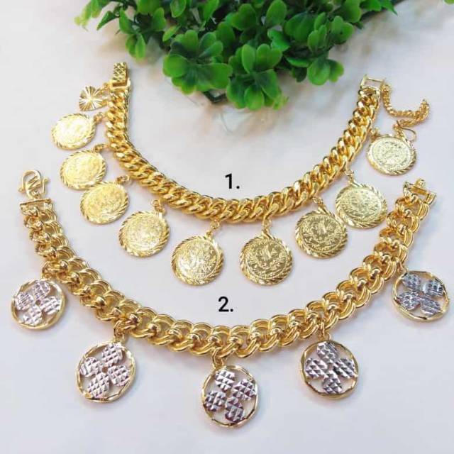 Perhiasan emas murni