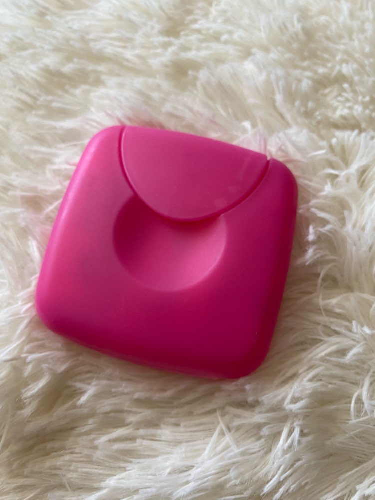 Durable Tampons Storage Box/Outdoor Travel Portable Lightweight Mini Tampons Case/Women Sanitary Napkin Tampons Box Holder Random Color