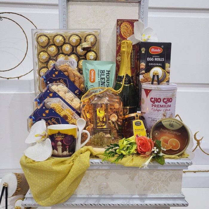 

Paket box hampers lebaran parcel idul fitri ramadhan kue kering 171