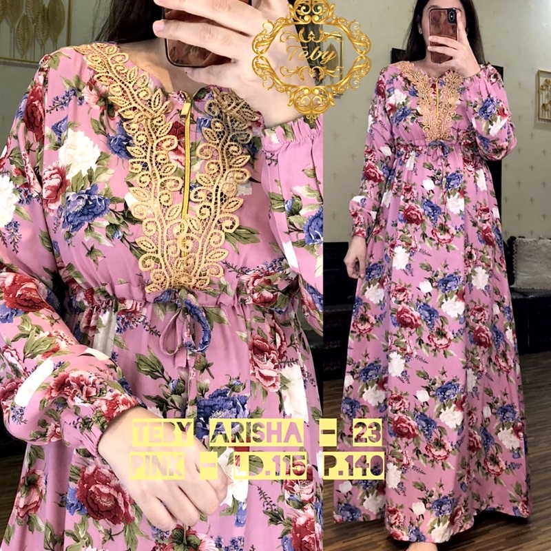 Daster arab Teby Arisha-2