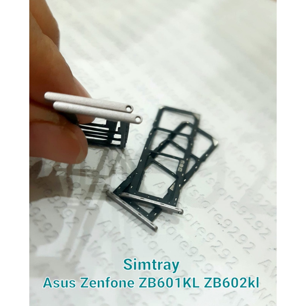 Slot Tempat Dudukan Kartu Simcard Simtray ASUS ZENFONE MAX PRO M1 ZB601KL ZB602KL