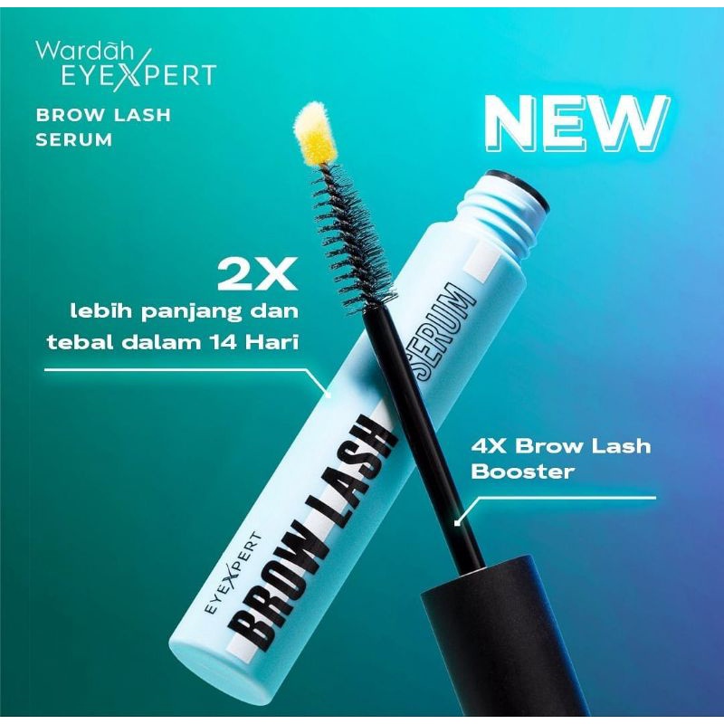 ✿ELYSABETHME✿ Wardah EyeXpert Brow Lash Serum penumbuh pemanjang pelentik bulu mata