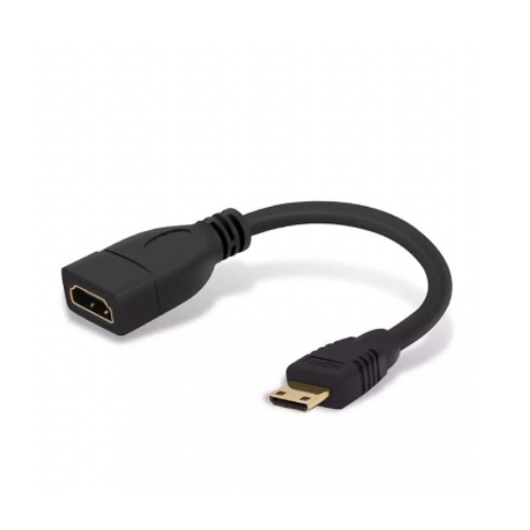 Mini hdtv male to Hdtv female cable NB 1080p full hd 1.4 gold plated - Kabel mini hdtv to hdtv FHD