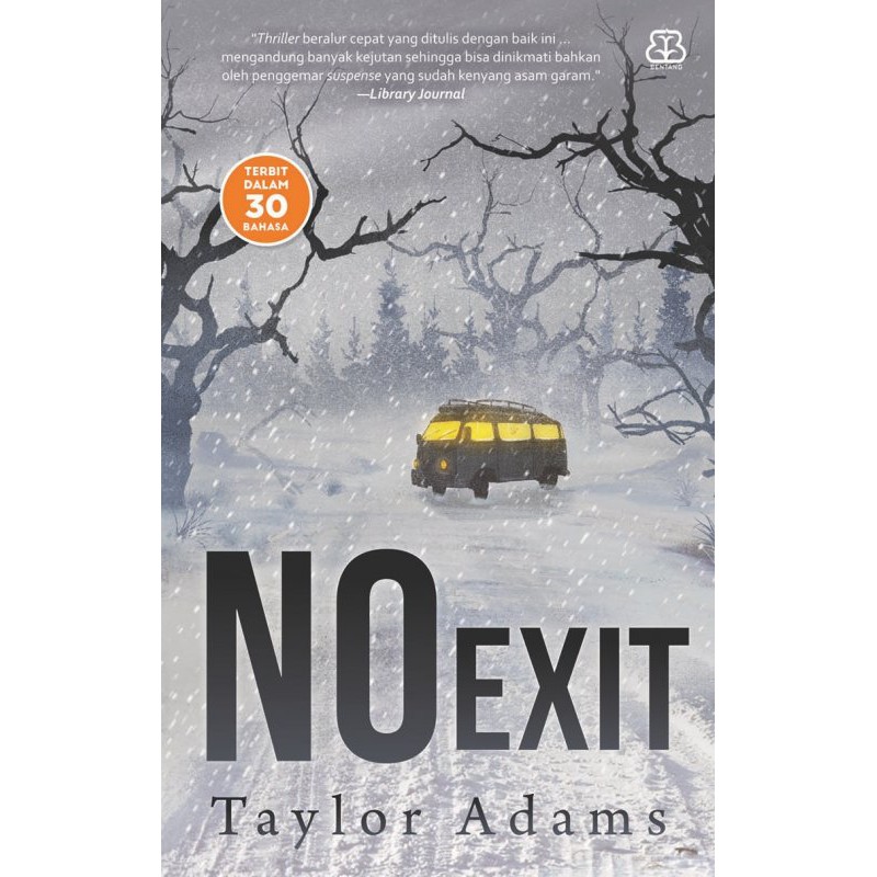No Exit-Taylor Adams