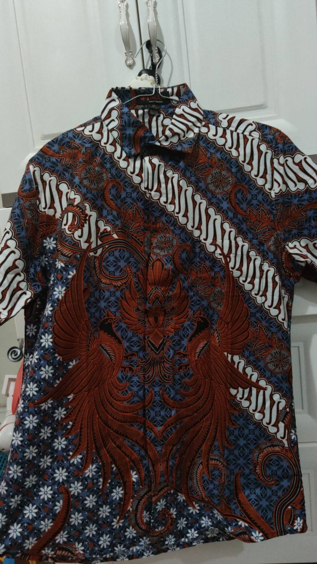 Hem Pendek Pria Aksa Batik Leonard