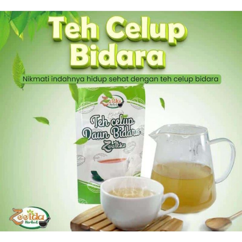 Jual Teh Celup Daun Bidara Zeeida Herbal Shopee Indonesia