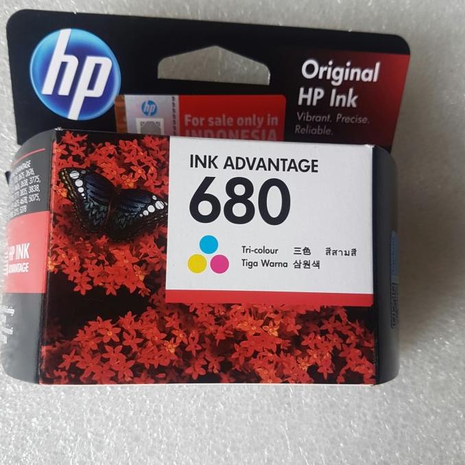 

TINTA HP 680 BLACK & COLOUR