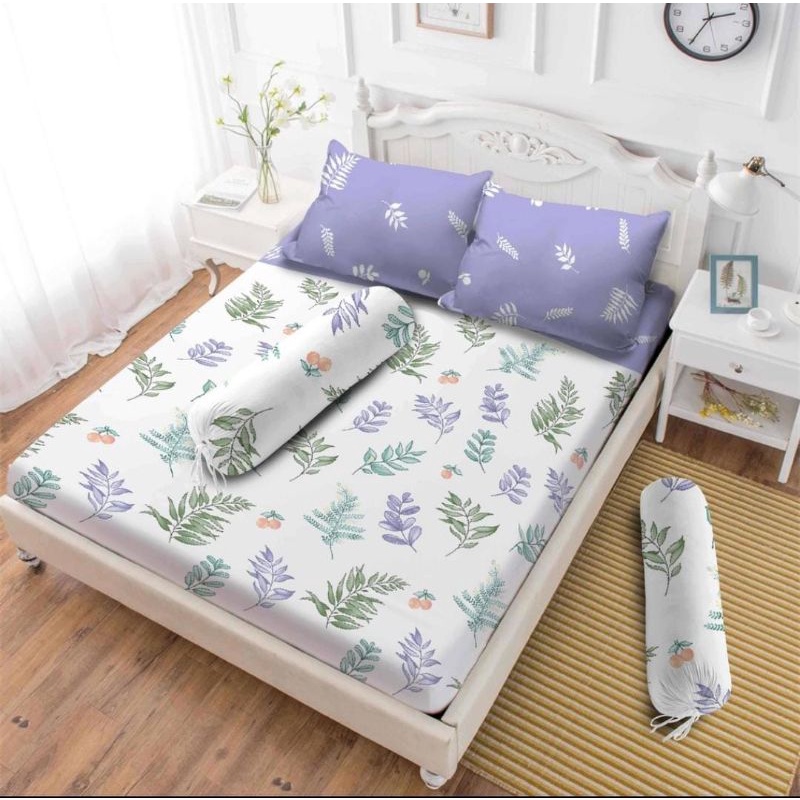 VITO Sprei Disperse Motif Lavender King Size