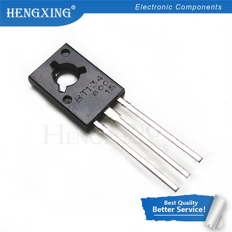 100pcs Ic BT134-600E BT134-600 BT134 TO-126