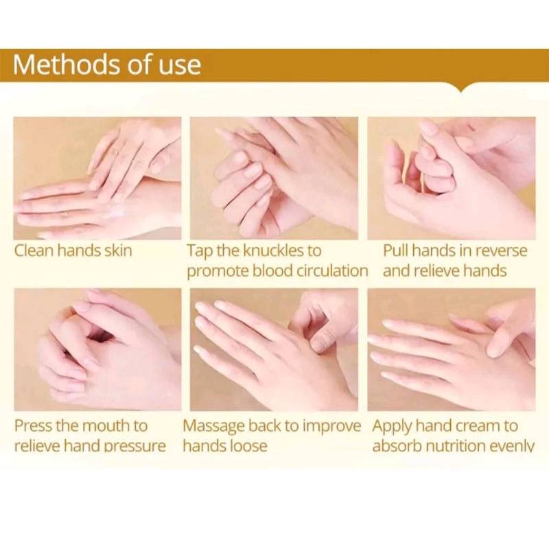 Images Horse Oil Moisturiz Hand Cream - Krim Pelembab Kulit Tangan dan Kaki Kering Kasar dan Tumit Pecah-Pecah