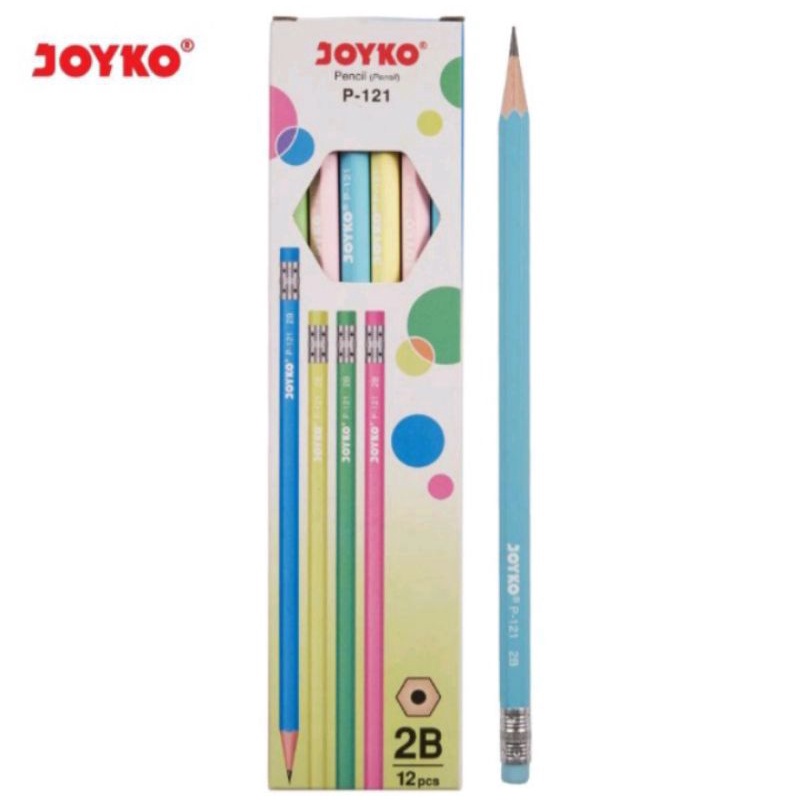

pensil 2B joyko P-121