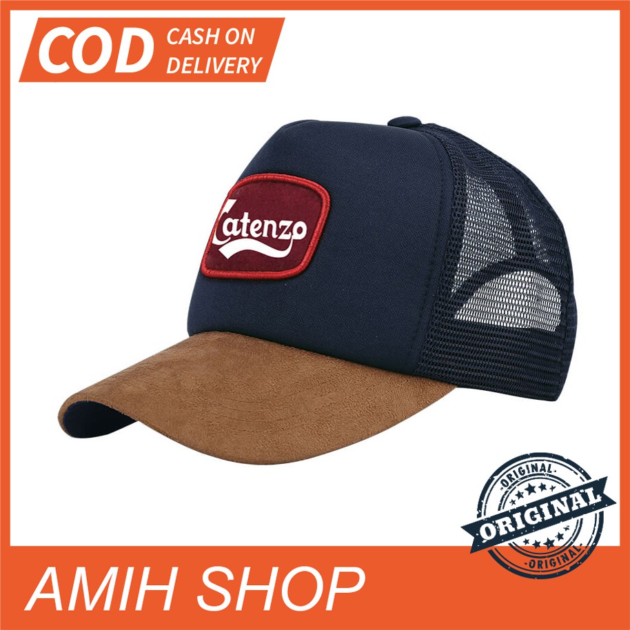 TOPI CASUAL PRIA CATENZO - ZN 104 ORIGINAL