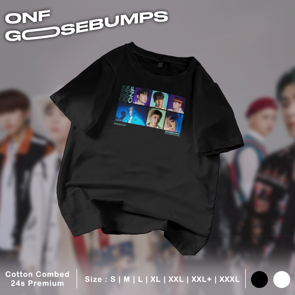 Pretty Savage- Kaos Oversize Onf Goosebumps Photo Grup