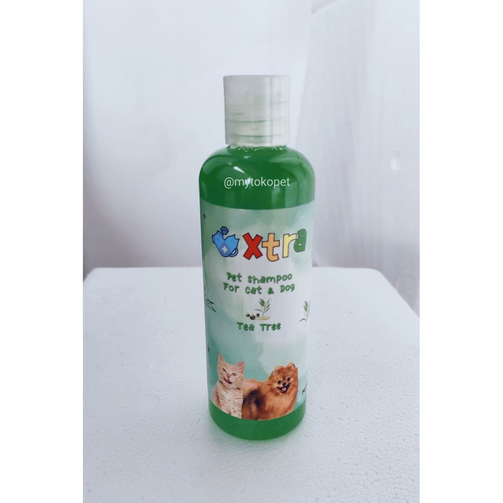 Shampoo Kucing XTRA 250mL - ukuran Jumbo tapi MURAH