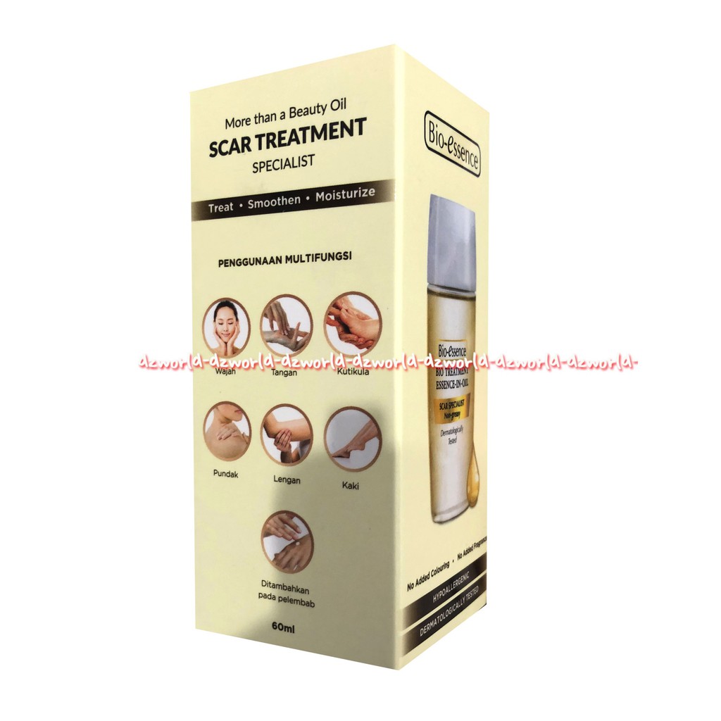 Bio Essence Bio Treatment 60ml in Oil Scar Spesialist Perawatan Wajah