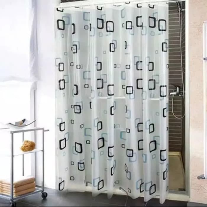 Tirai kamar mandi type B Shower Curtain