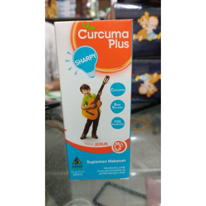 Vitamin Anak CURCUMA PLUS