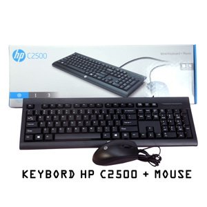 KEYBOARD HP C2500 COMBO KEYBOARD + MOUSE