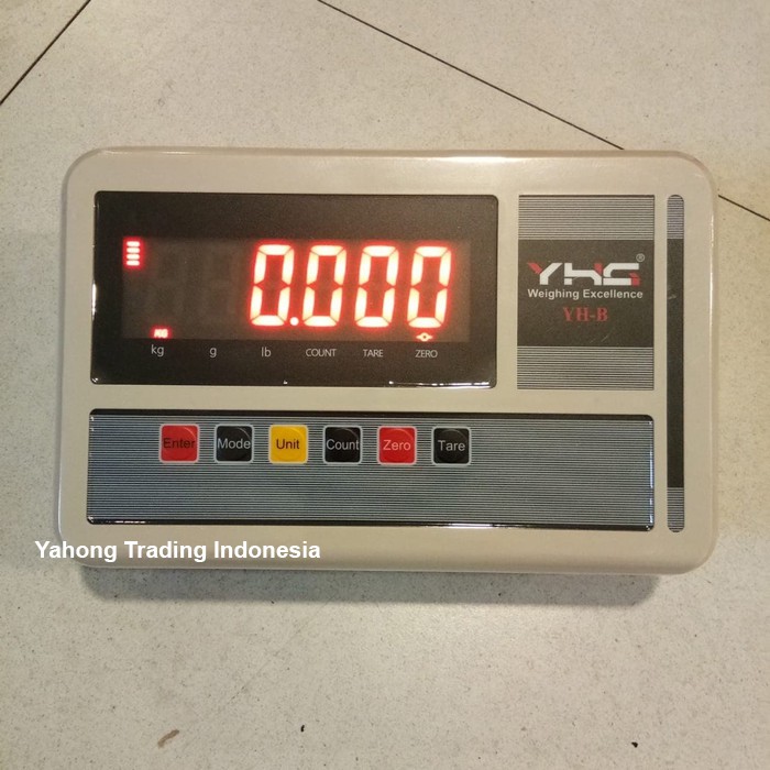 Indikator Timbangan Digital Kepala Timbangan Digital YHB