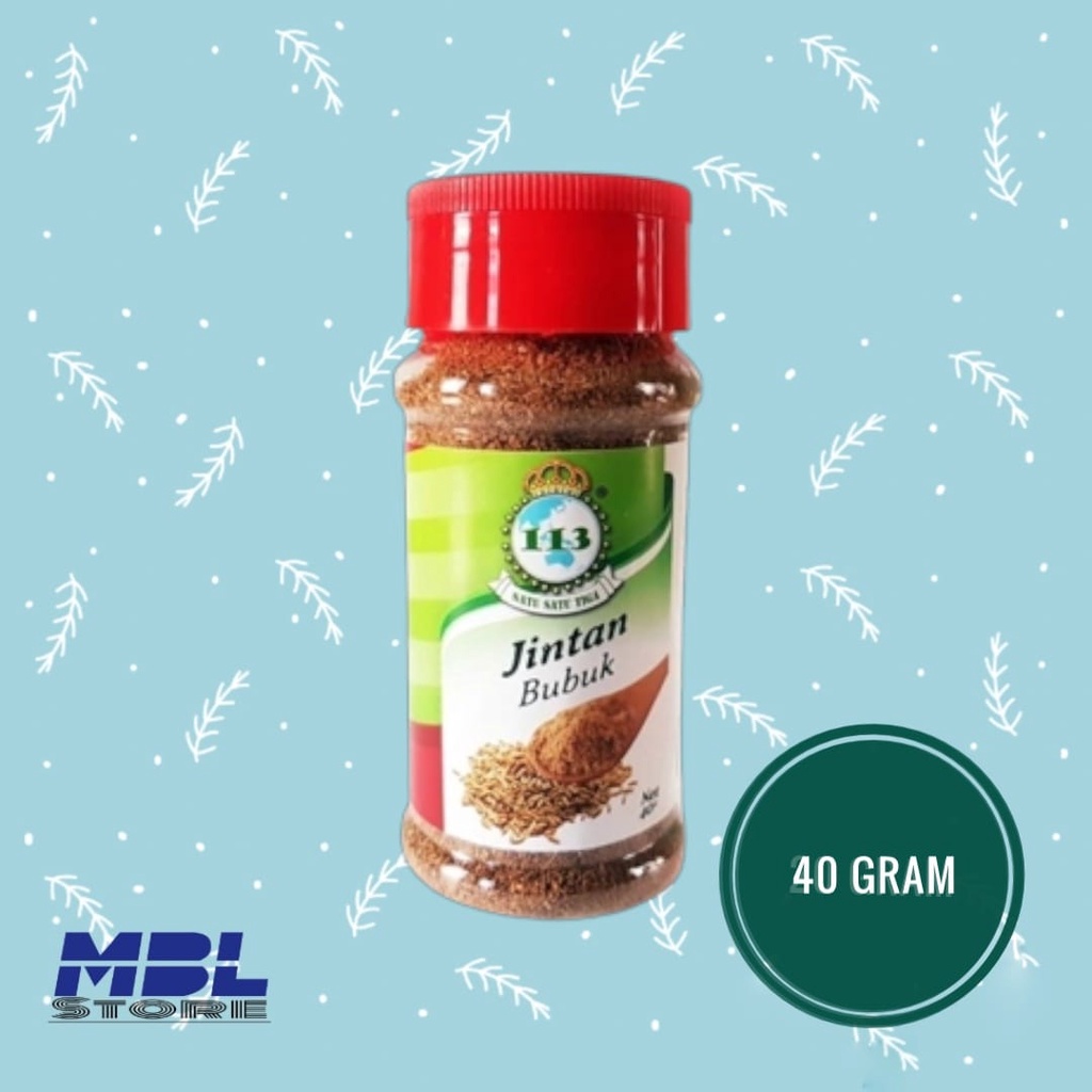 

113 Bubuk Jinten Jintan Cumin Powder 40 gram