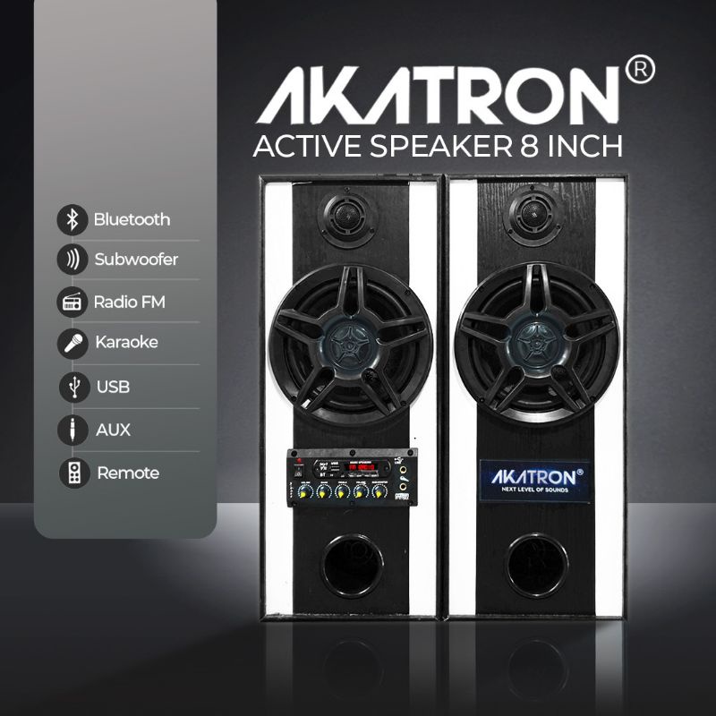 SPEAKER AKTIF 8INC MURAH