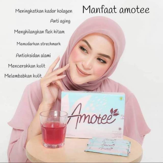 

Amotee-Minuman herbal rasa buah - bikin glowing
