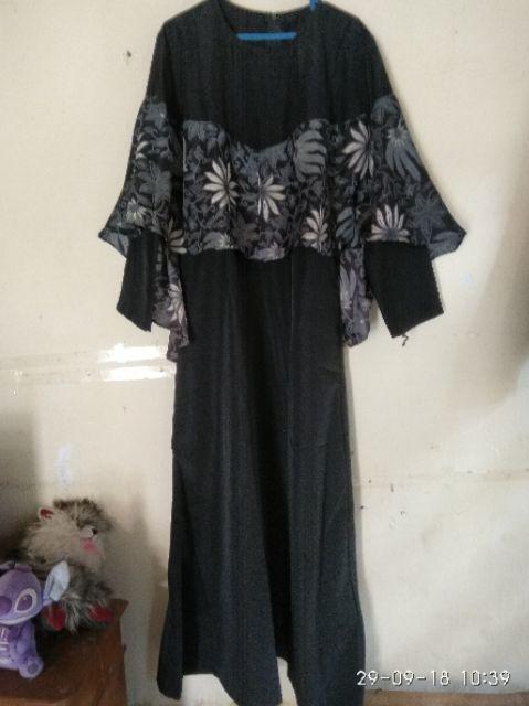 Cp Quinsy Couple Gamis Batik Quinsy Tunia