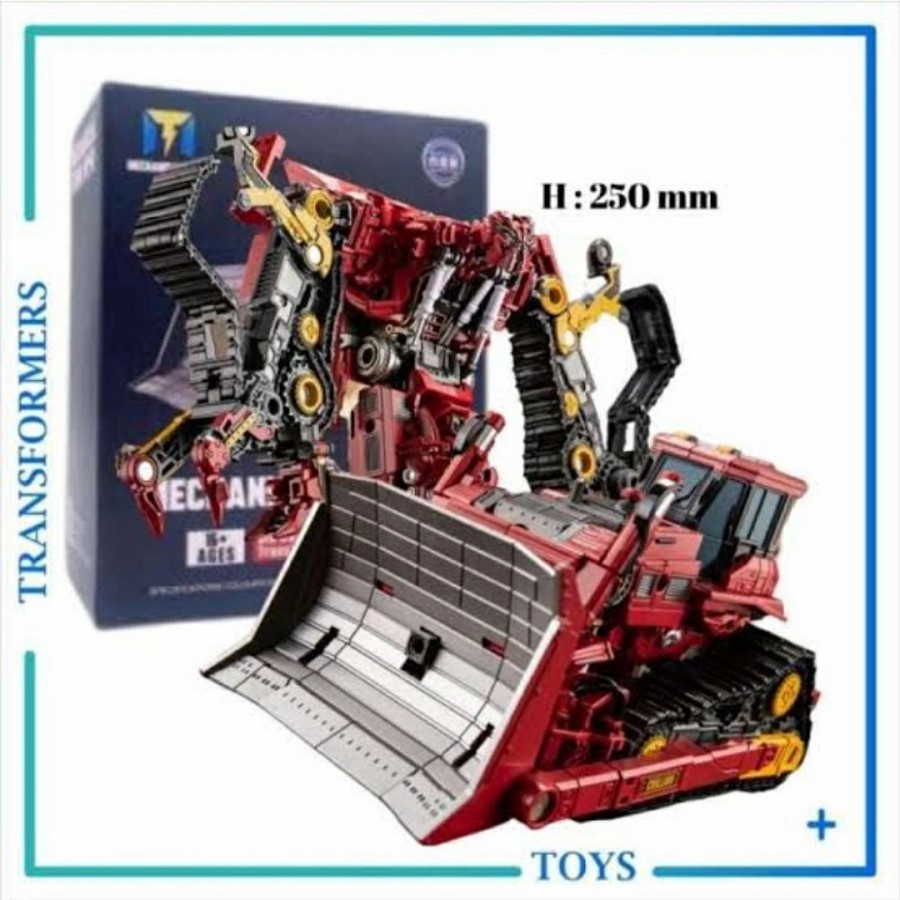 D&D Death Roll DD-03 - AOYI Mech Transformers Devastator MixMaster BmB