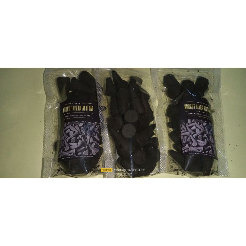 gahru ALATTAS krucut press hitam aroma Fruity