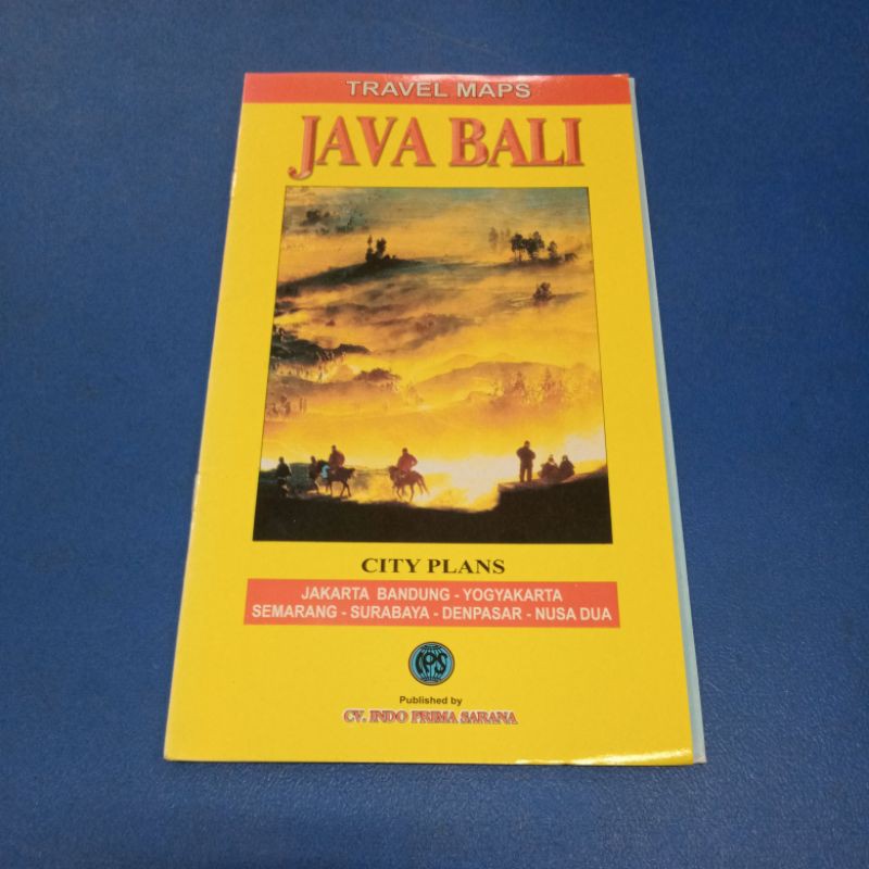 Java Bali Travel Map