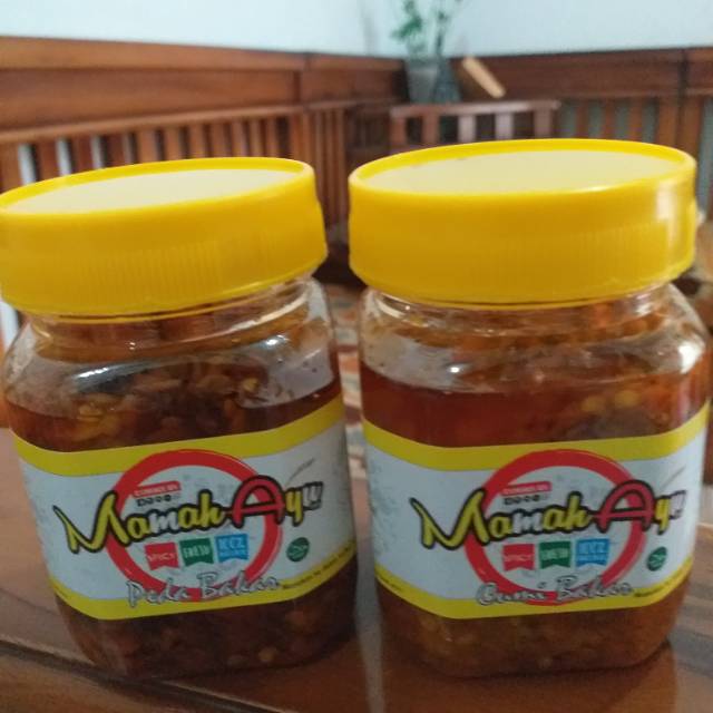 

Sambal cumi pedas