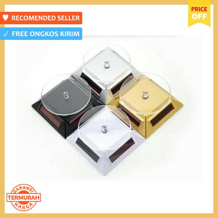 SOLAR DISPLAY PUTAR UNTUK HANDPHONE / PERHIASAN CINCIN / BATU AKIK