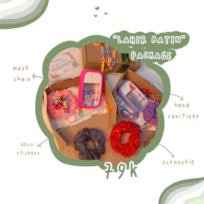 

HAMPERS LEBARAN LAHIR BATIN - PAKET LEBARAN