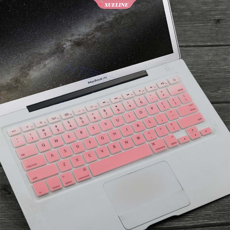 Cover Pelindung Keyboard Bahan Silikon Untuk MacBook Air 13.3 2013 MD760 MD761Fit Urban