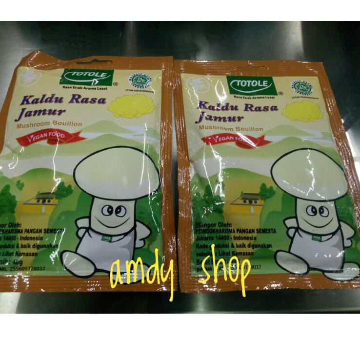 

REAL PICT ! BIG SALE totole kaldu rasa jamur 40g