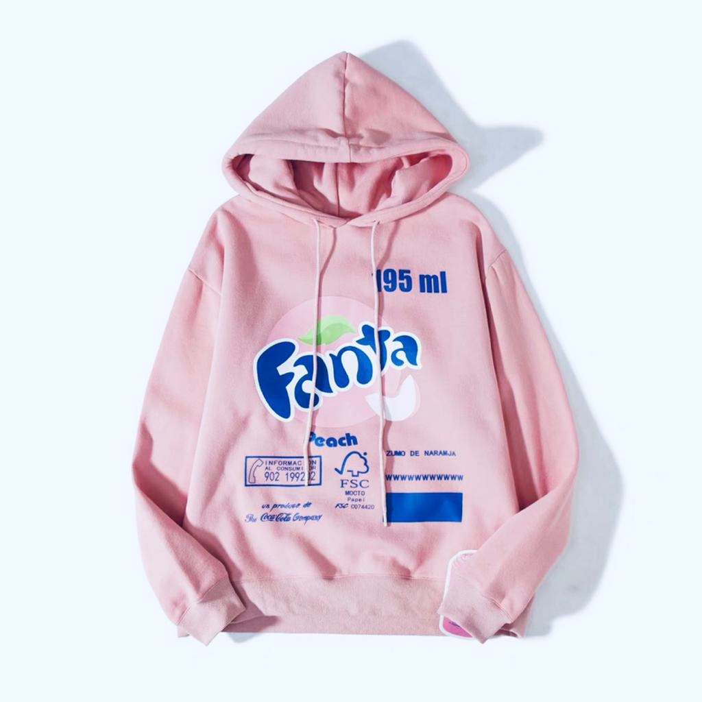 FANTA  SWEATER HOODIE II SWEATER HOODIE UNIK