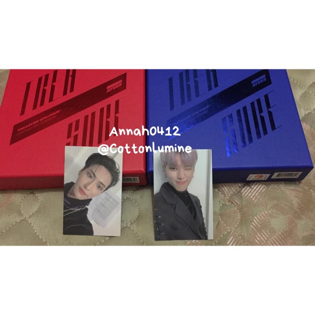 PC SEONGHWA —> YEOSANG ALBUM ATEEZ ACTION TO ANSWER