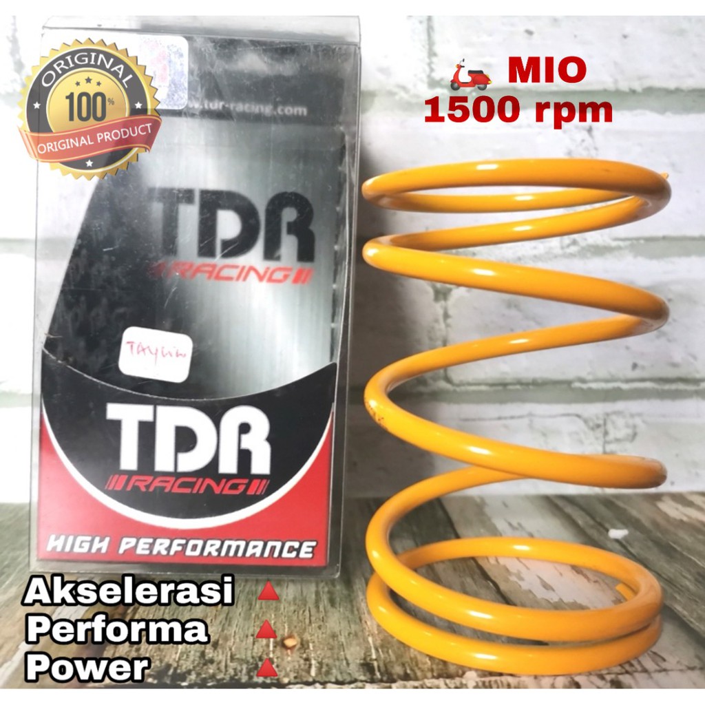 Per CVT Mio Nouvo TDR Racing