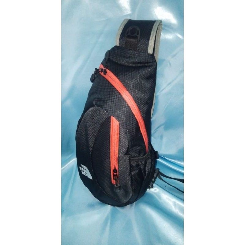 tas slingbag tnf/tas pinggang tnf/tas punggung