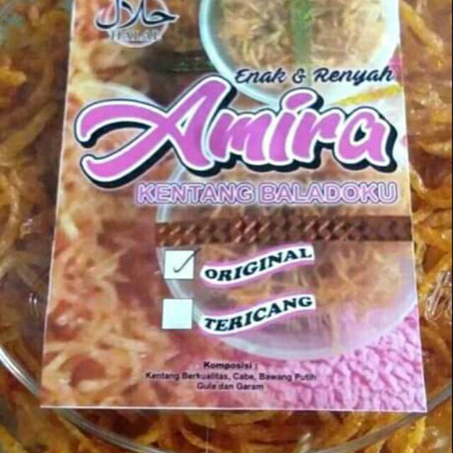 

Kentang pengantin Amira