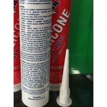 

✿ Lem Sealant Amerisil Silicone 300ml Clear bening hitam putih ♕