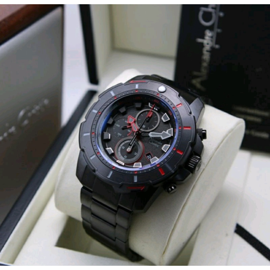 Alexandre Christie Ac 6606 Jam Tangan Pria Original Garansi Resmi 1 Tahun