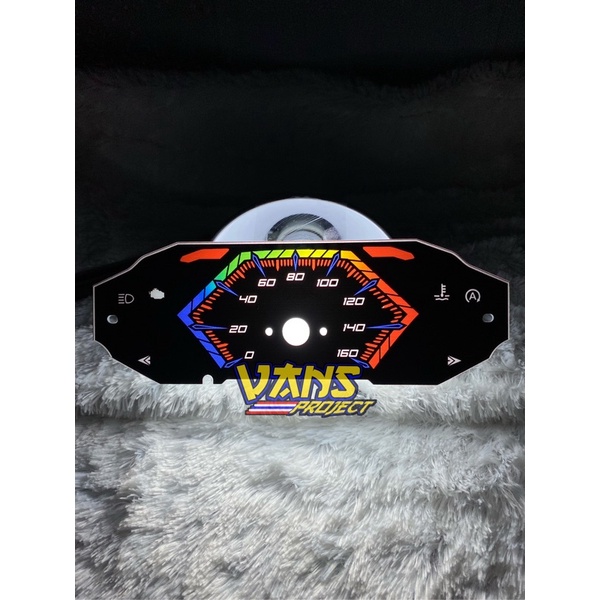 Jual Papan Speedometer Indiglow honda Vario led old 125 150 2015 sampai