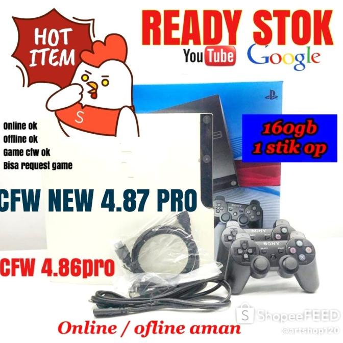 Ps3 slim 320gb Cfw 4.85 pro