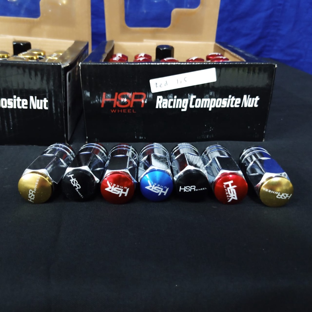 Jual Baut Mur Roda HSR Lughnut Variasi Avanza, Xenia, Yaris