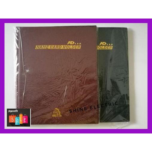 

DOCUMENTO- BUKU KARTU NAMA / CARD HOLDER BOOK / TEMPAT KARTU -ASLIII.